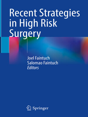 cover image of Recent Strategies in High Risk Surgery